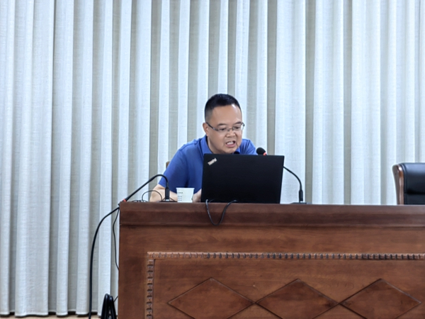 甘肅恒達(dá)工程檢測有限公司組織參加全市房屋建筑和市政基礎(chǔ)設(shè)施工程監(jiān)督業(yè)務(wù)提升暨行業(yè)規(guī)范培訓(xùn)會(huì)