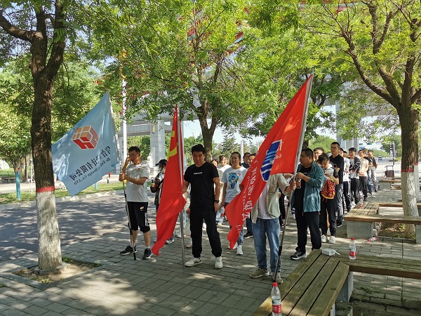 “學(xué)習(xí)二十大，奮進(jìn)新征程”三抓三促在行動主題活動