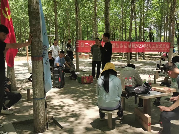 “學(xué)習(xí)二十大，奮進(jìn)新征程”三抓三促在行動主題活動