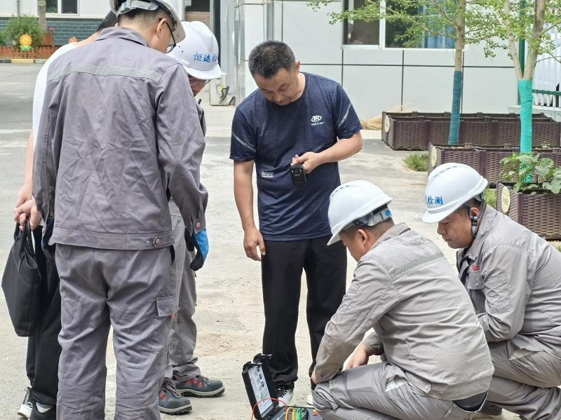 甘肅恒達檢測有限公司 2024年度甘肅省雷電防護裝置檢測質(zhì)量考核