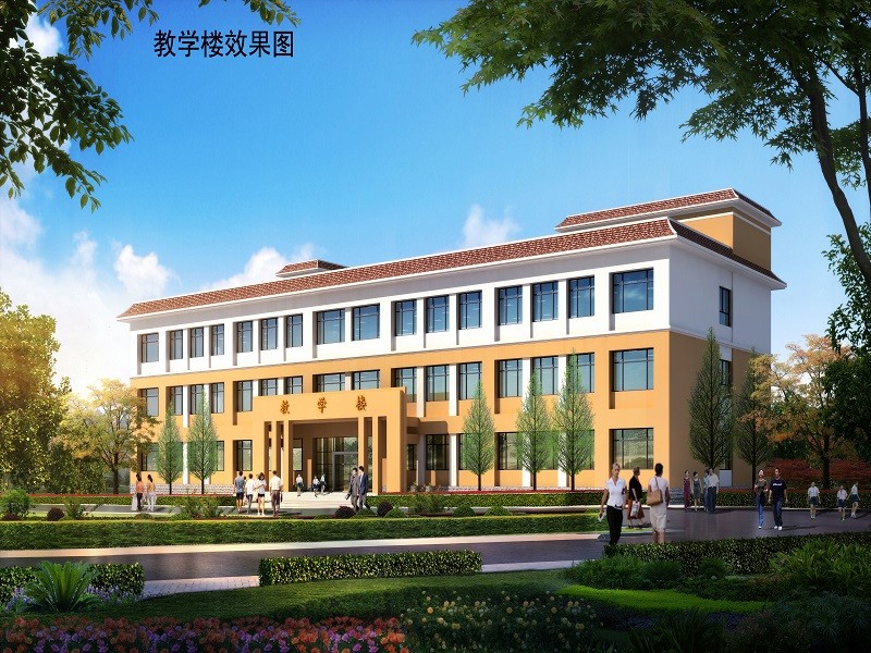 環(huán)縣高寨溝九年制學校教學樓