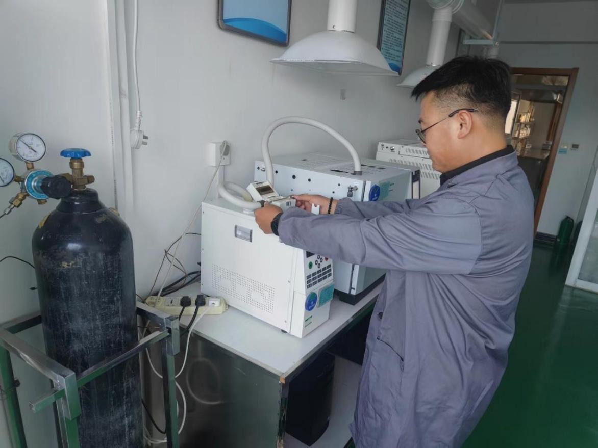 氣相色譜法分析TVOC、苯、甲苯、二甲苯濃度