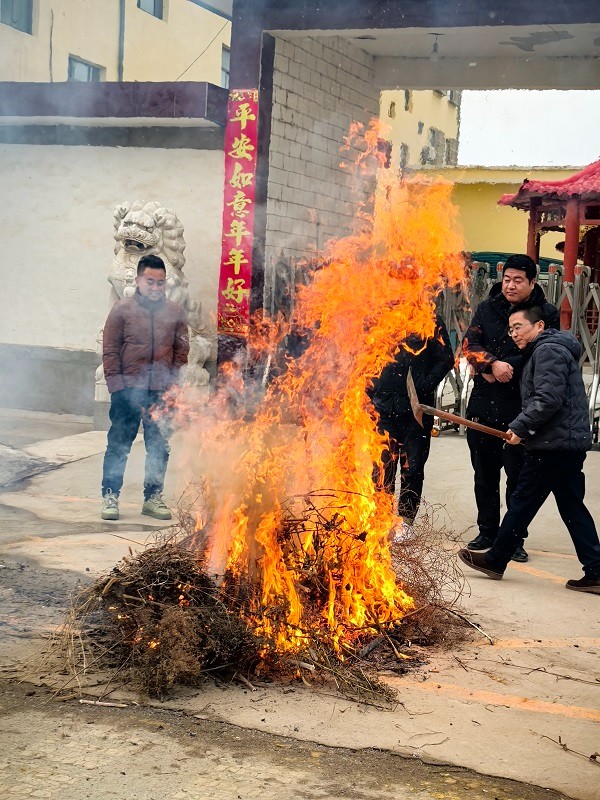 燎疳活動——傳承文化，凝聚團隊力量