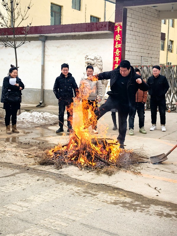 燎疳活動——傳承文化，凝聚團隊力量
