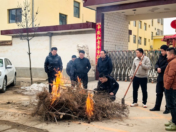 燎疳活動——傳承文化，凝聚團隊力量